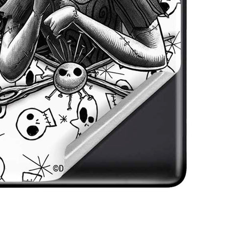 Disney The Nightmare Before Christmas Sally Art Google Pixel 6 Pro Skin